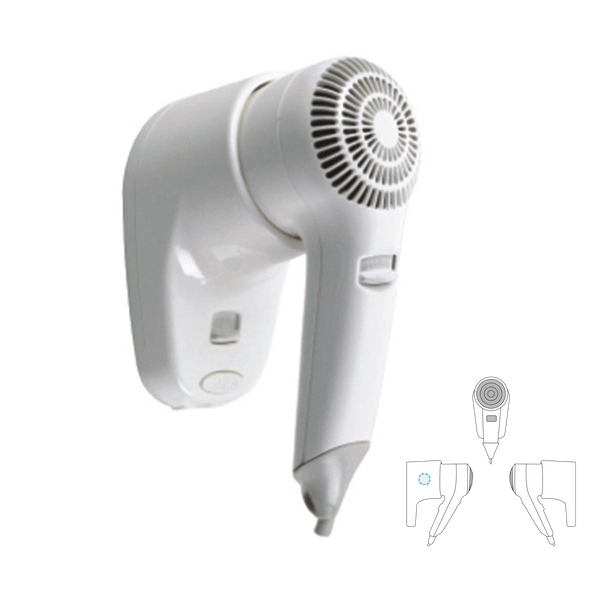 ABS White Hair Dryer